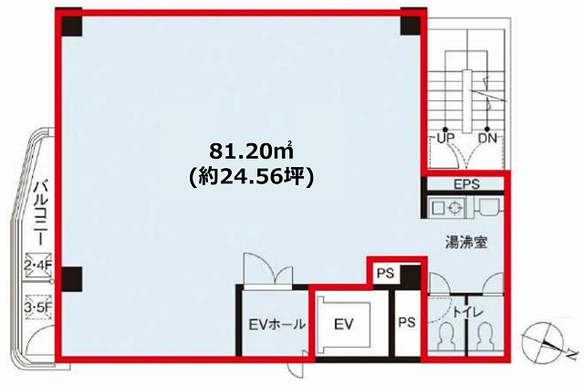 間取り図 O-02007130-002