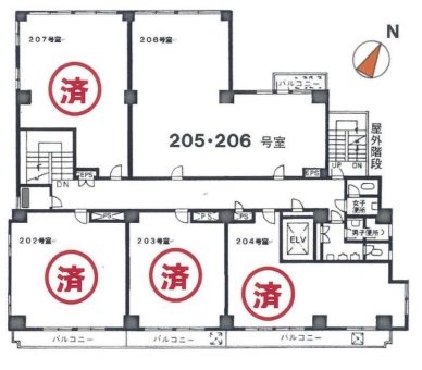 間取り図 O-02016575-006