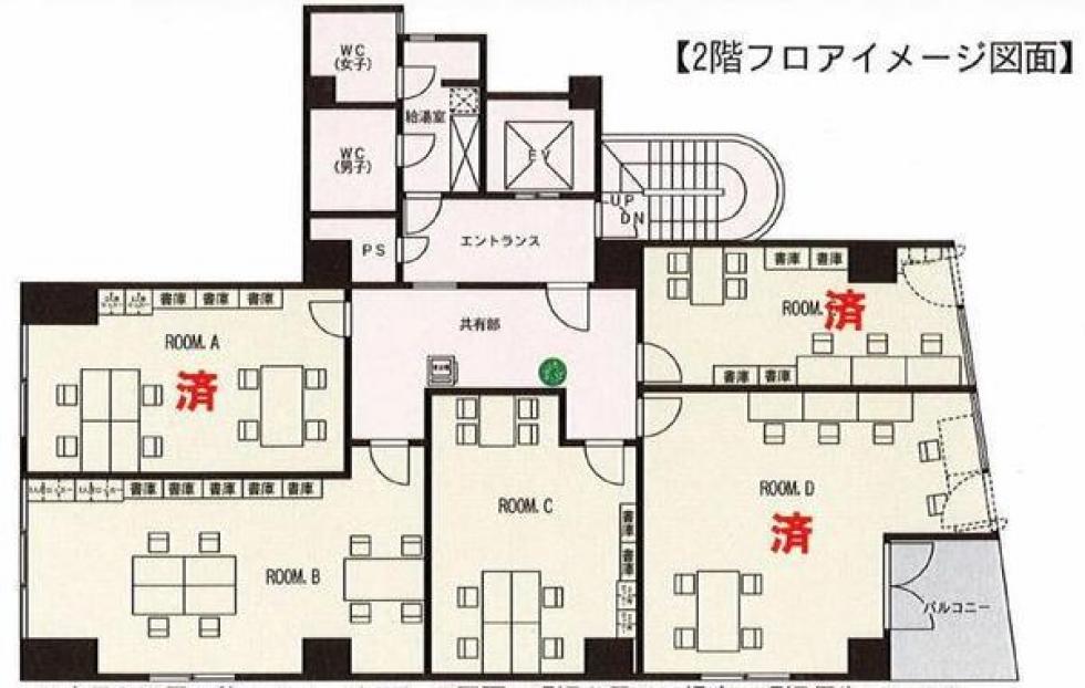 間取り図 O-02018387-005