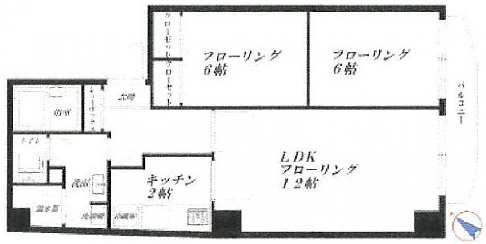 間取り図 O-02025216-004