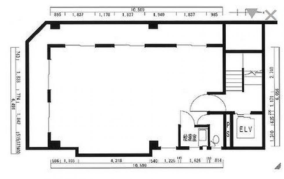 間取り図 O-02030016-003