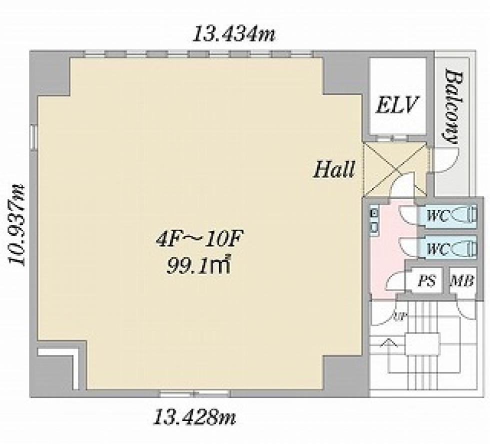 間取り図 O-02036554-003