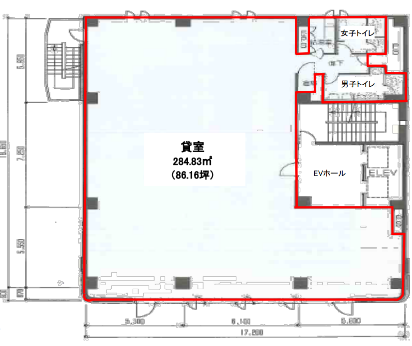 間取り図 O-02044087-003