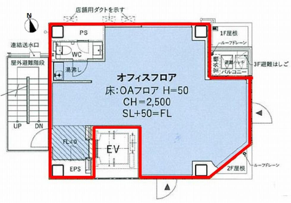 間取り図 O-02045404-011