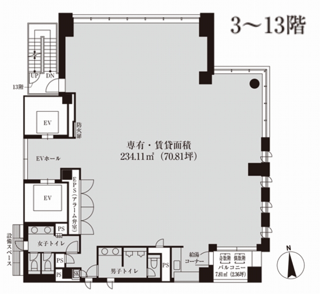 間取り図 O-02047437-003