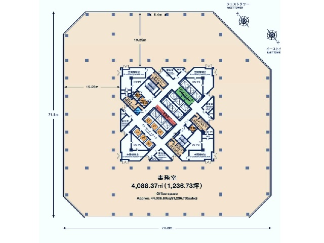 間取り図 O-02053279-004