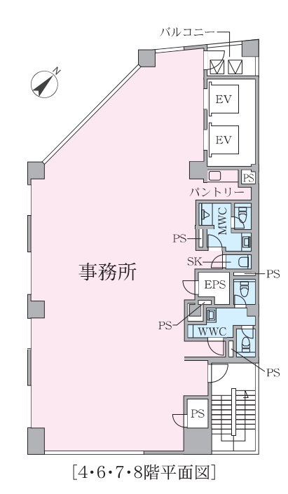 間取り図 O-02055622-002