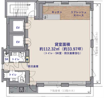 間取り図 O-02055643-008