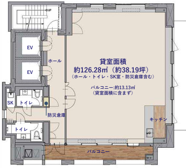 間取り図 O-02055643-009