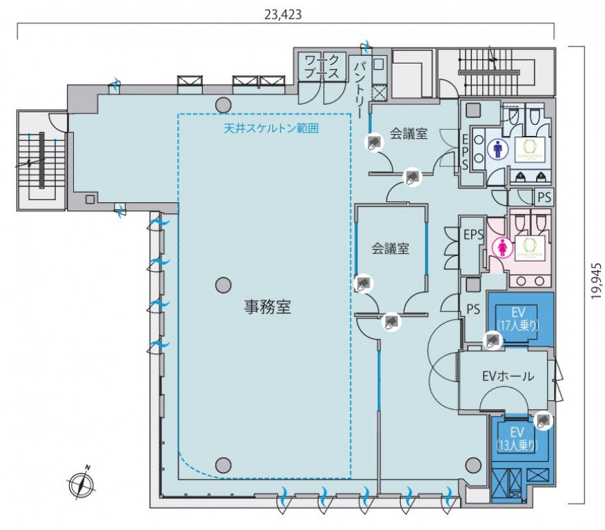 間取り図 O-02055689-001