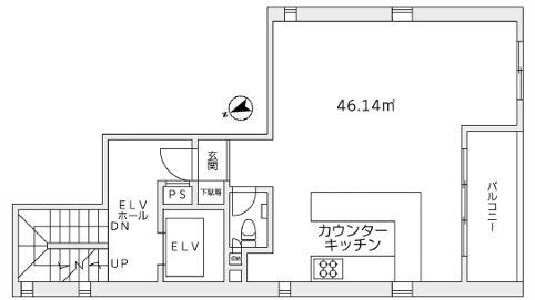 間取り図 O-02055691-001