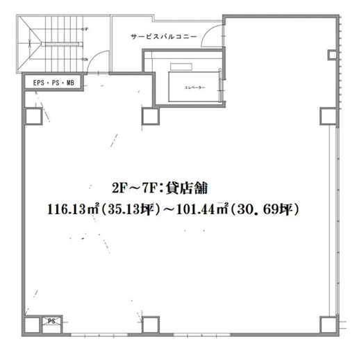 間取り図 O-02055716-001