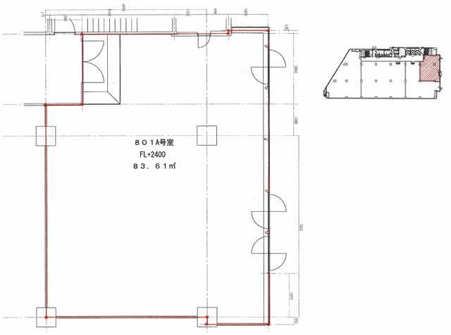 間取り図 O-03000078-011