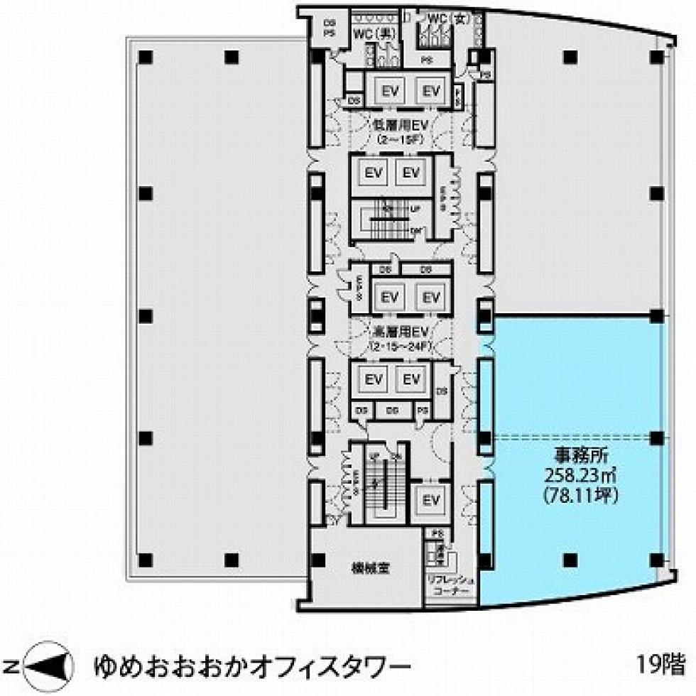 間取り図 O-03000396-014