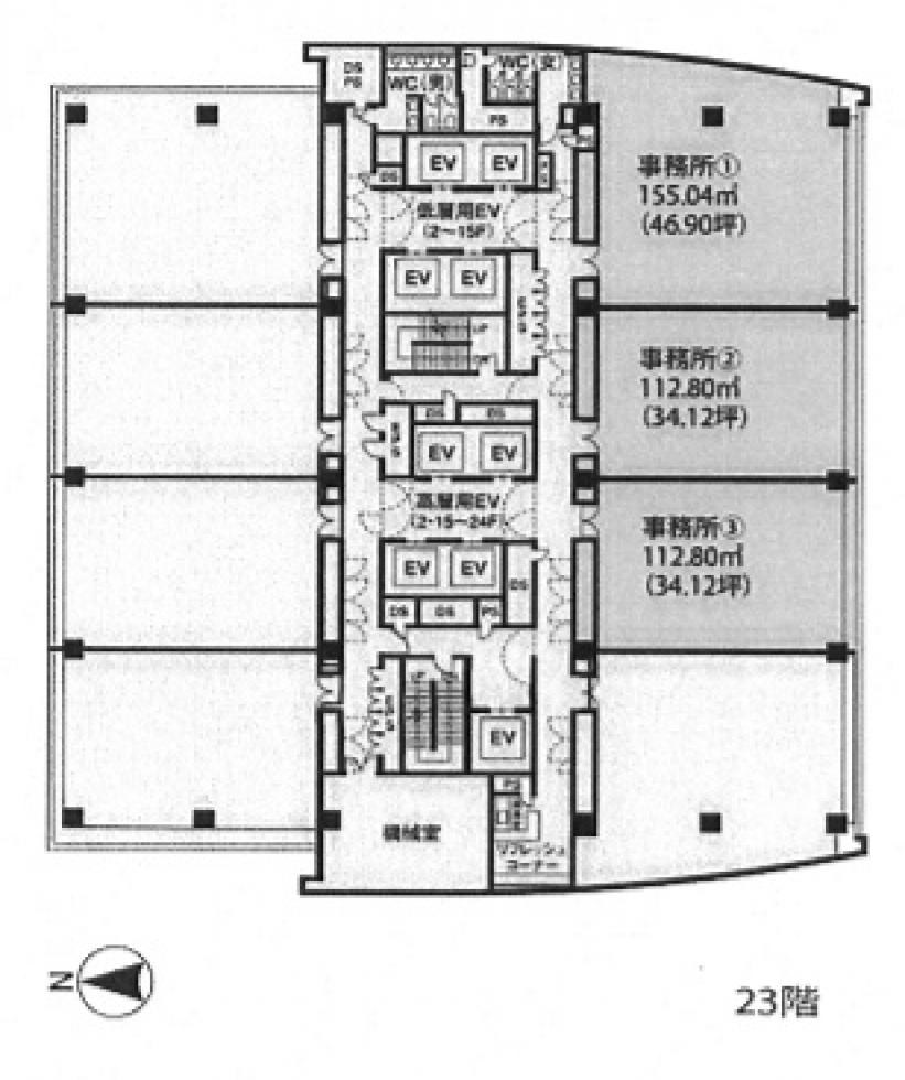 間取り図 O-03000396-030