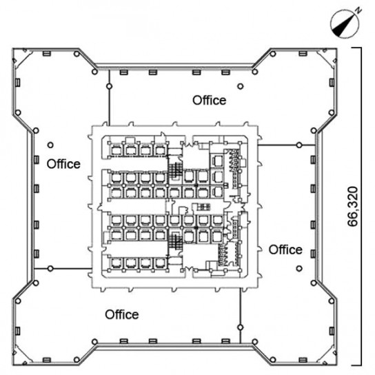 間取り図 O-03000436-118