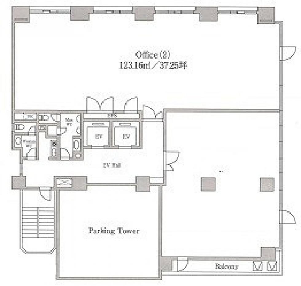 間取り図 O-03000692-008