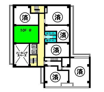 間取り図 O-03000921-032