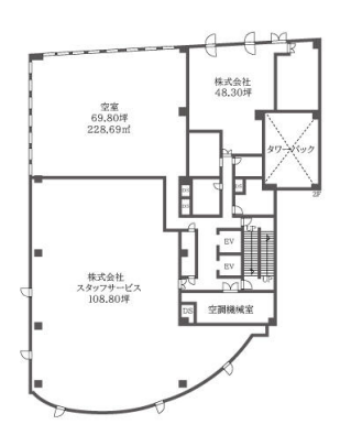 間取り図 O-03001109-006