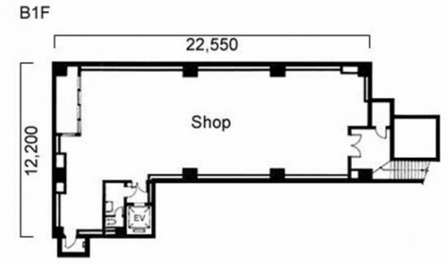 間取り図 O-03001854-004