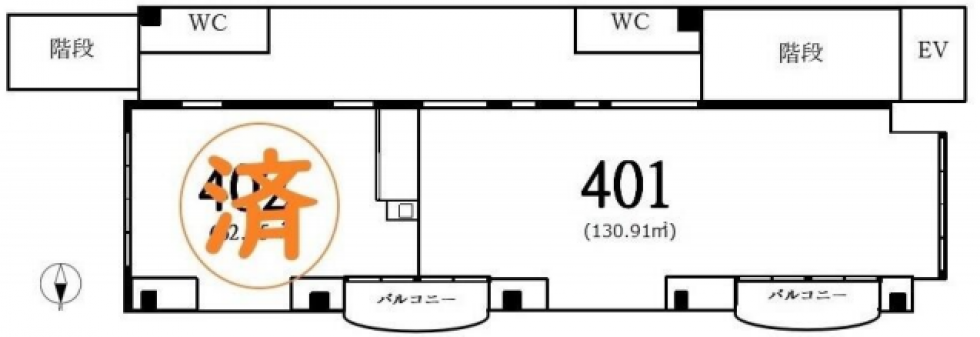 間取り図 O-03001954-002