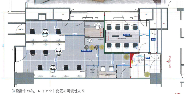 レイアウト図