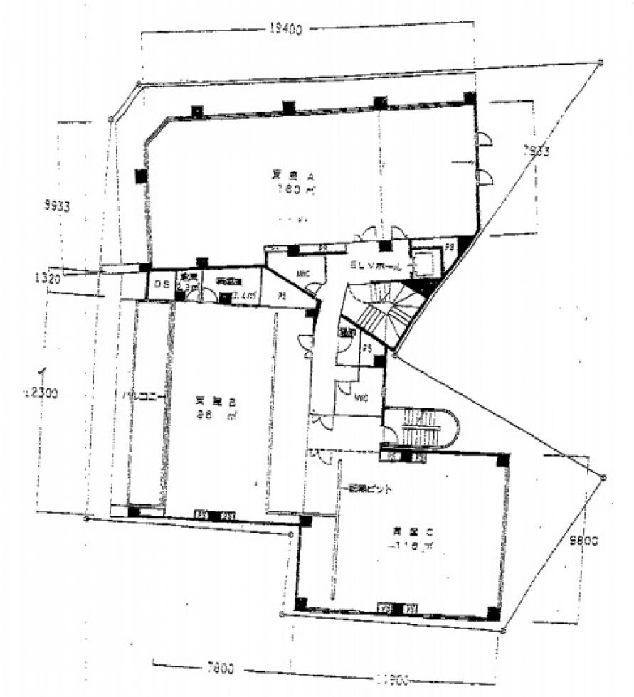 間取り図 O-04000290-010