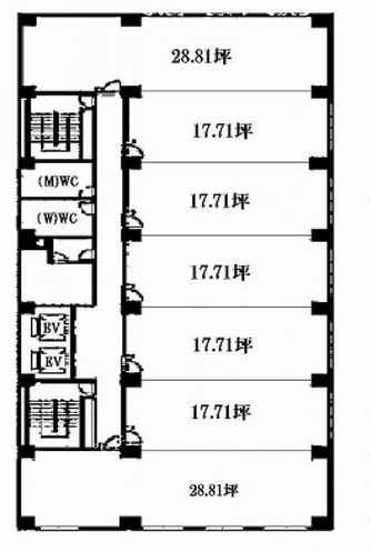 間取り図 O-04000487-043