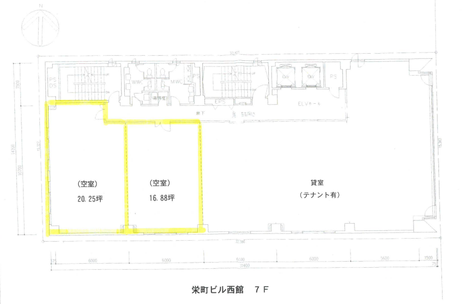 間取り図 O-04000677-004