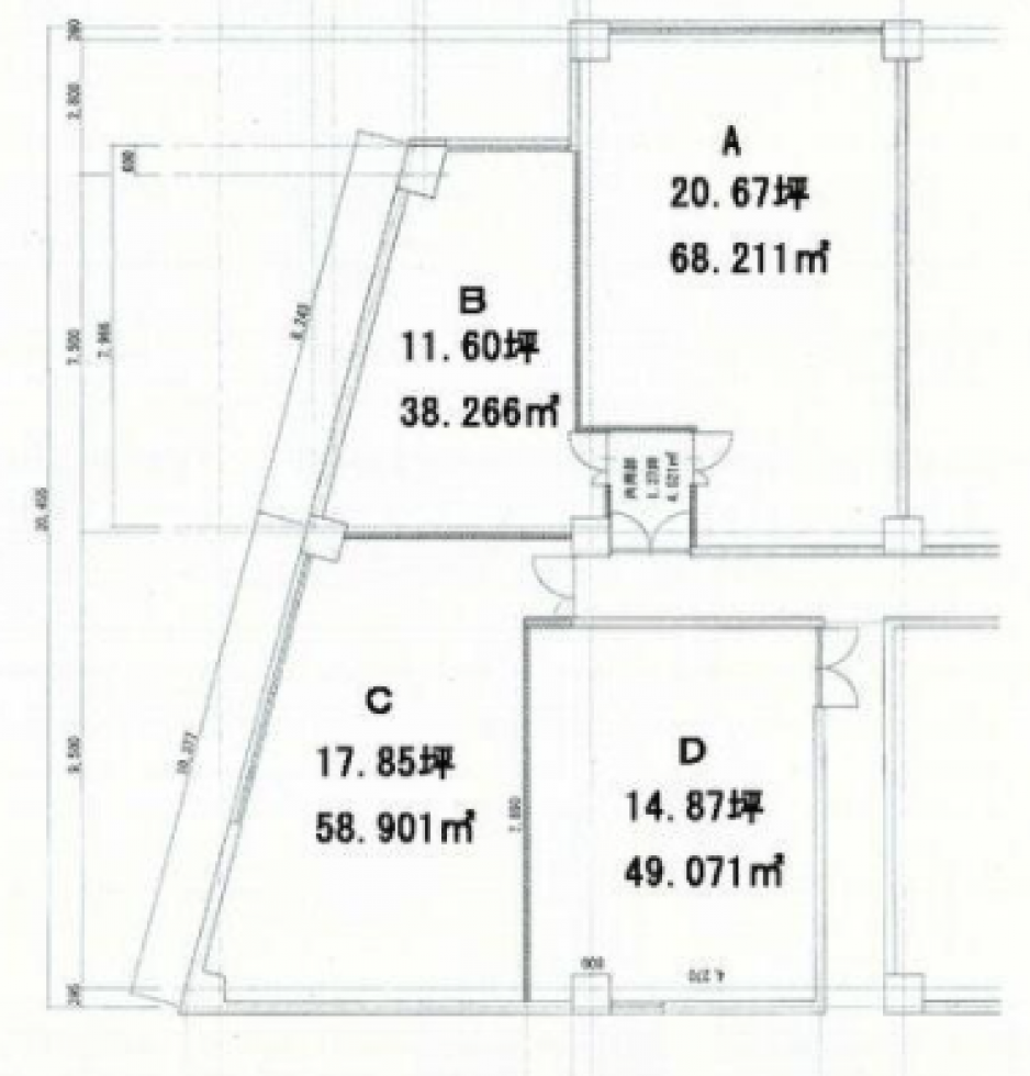 間取り図 O-04000978-017