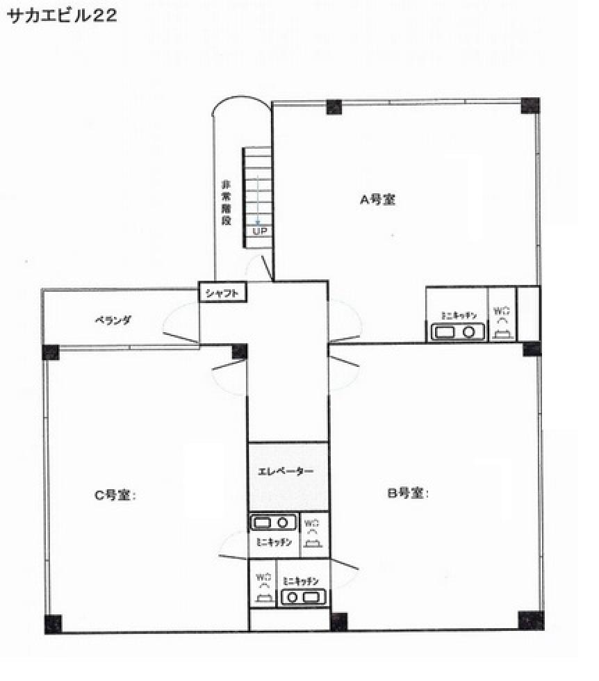 間取り図 O-04001079-005