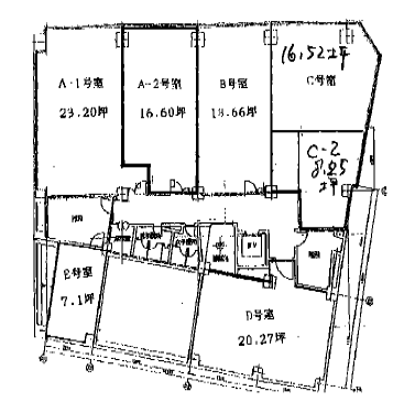 間取り図 O-04001095-050