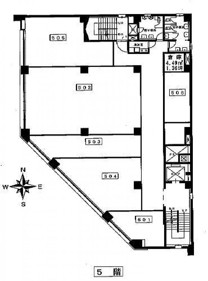 間取り図 O-04001232-007