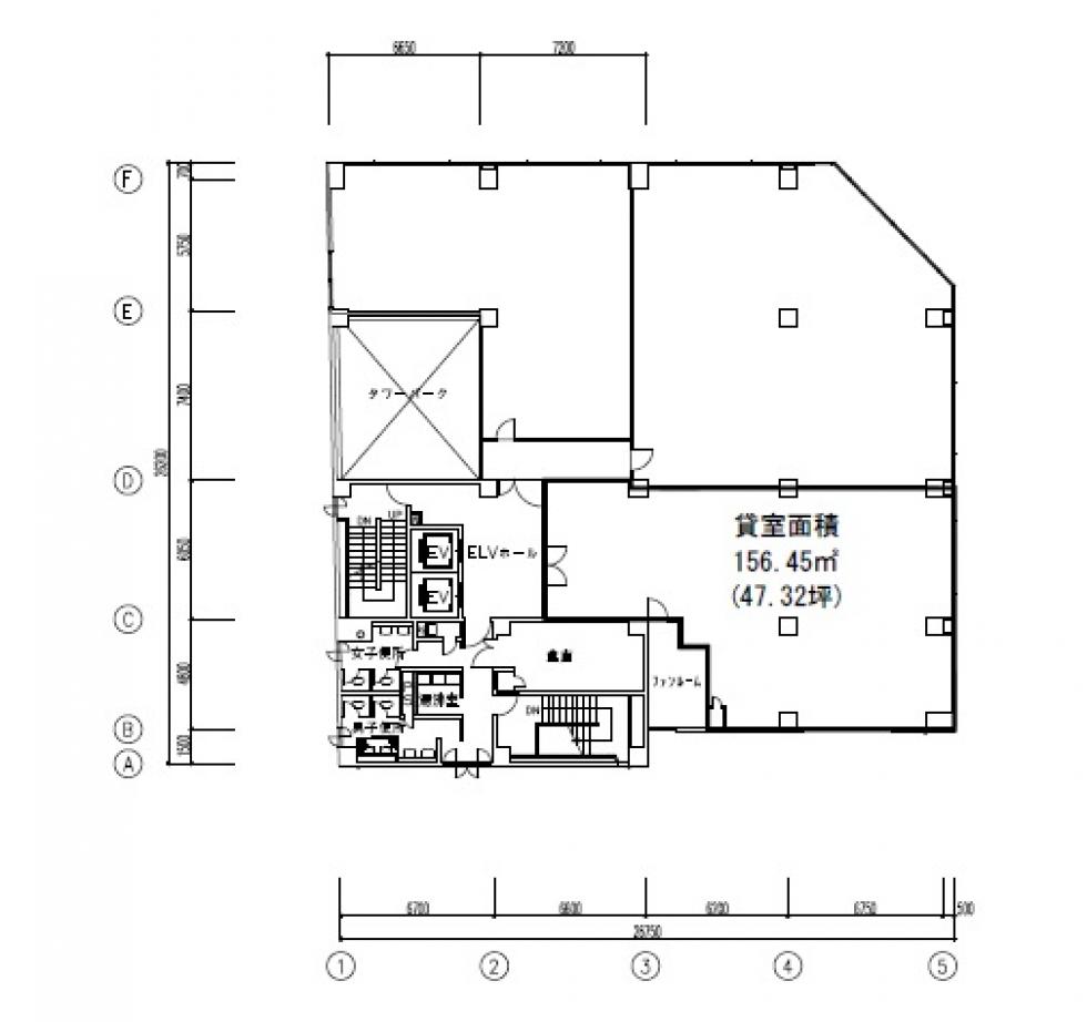 間取り図 O-04001343-006