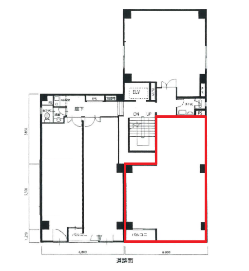 間取り図 O-04001535-018