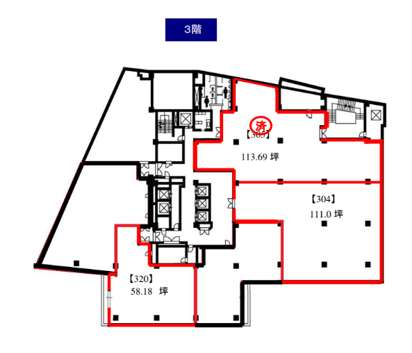 間取り図 O-04003037-042