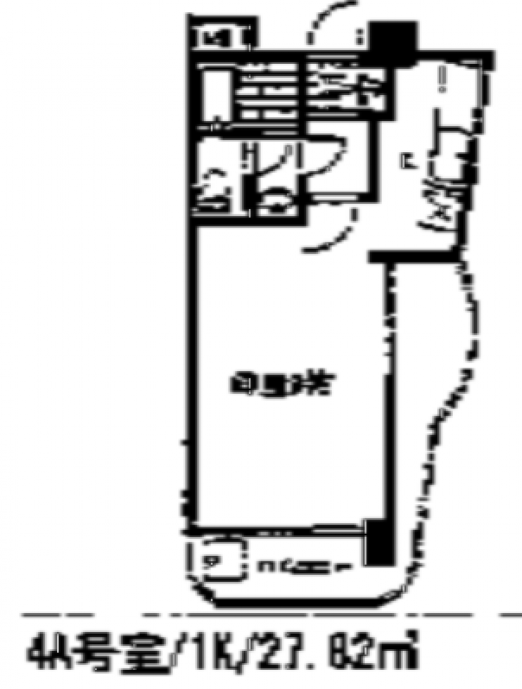 間取り図 O-04004450-008