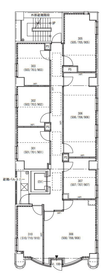 間取り図 O-04006618-006