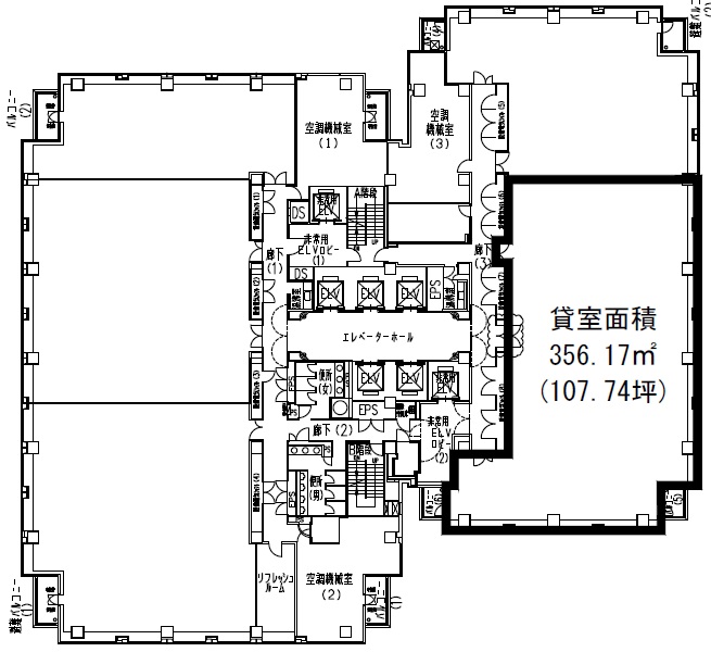 間取り図 O-05000043-017