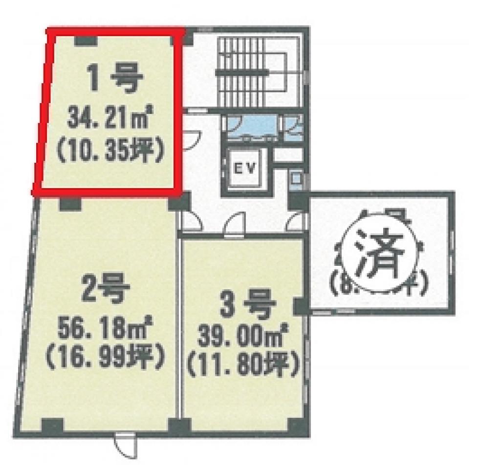 間取り図 O-05000210-011