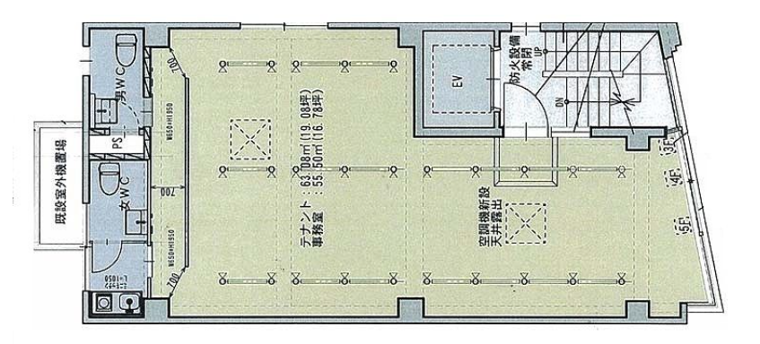 間取り図 O-05000356-004