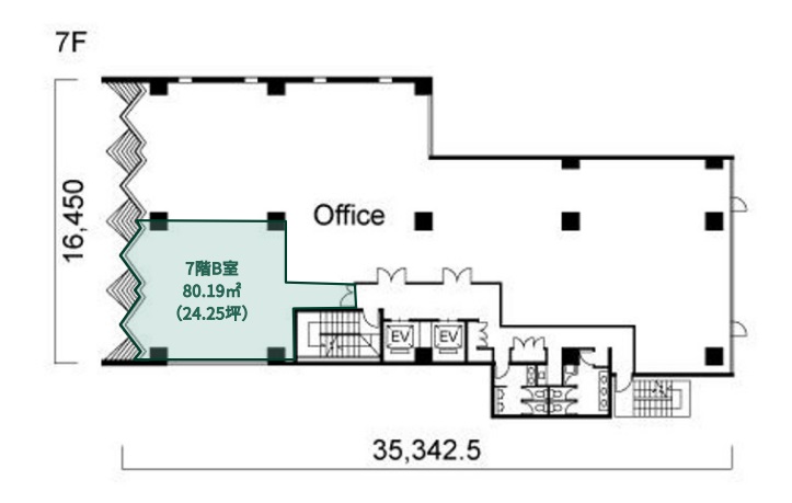 間取り図 O-05000447-014