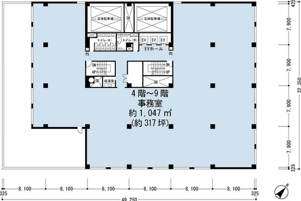 間取り図 O-05000597-044