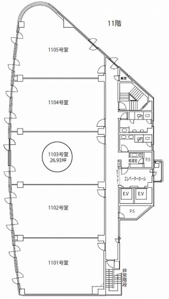 間取り図 O-05000756-003