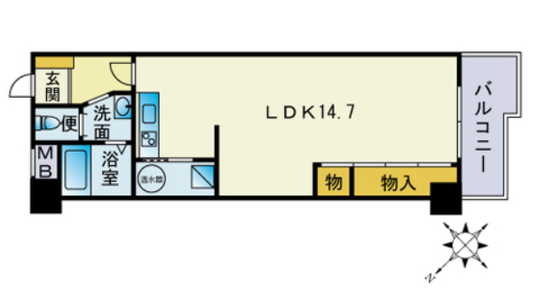 間取り図 O-05000824-028