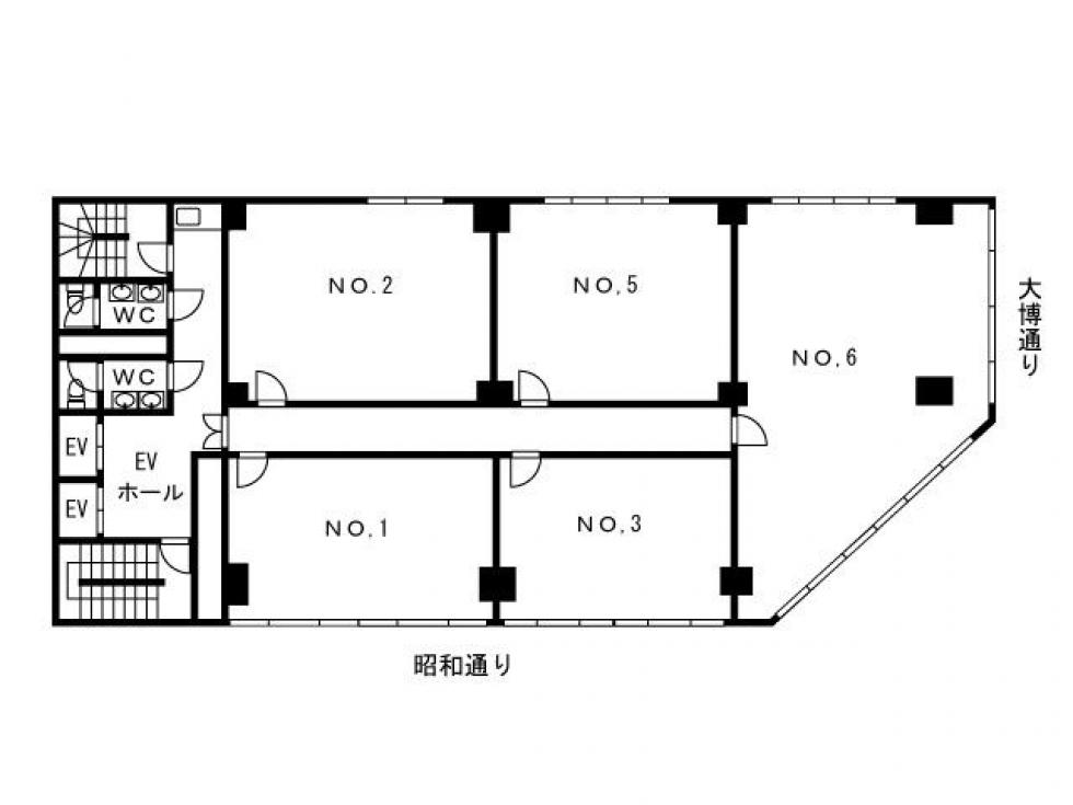 間取り図 O-05001100-026