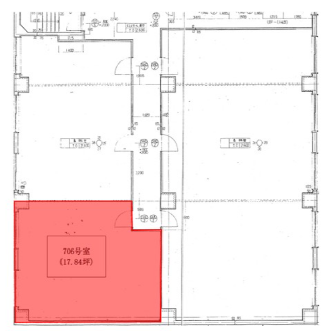 間取り図 O-05002031-008