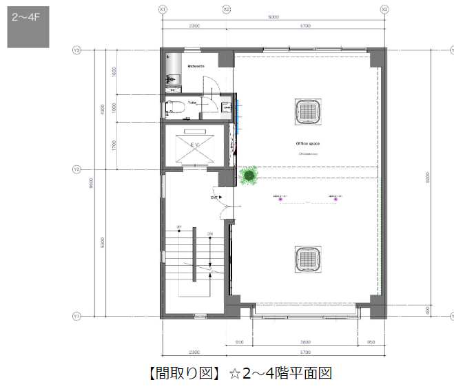 間取り図 O-05002216-005