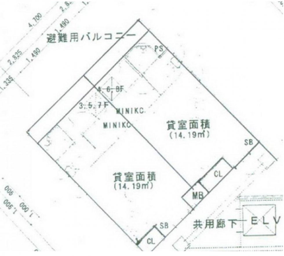 間取り図 O-05002261-004