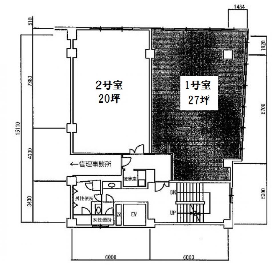 間取り図 O-05002730-004